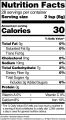 Blackstrap Molasses Powder (1000 grams). 