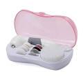 Vanity Planet Spin Body Brush Complete Face & Body Scrub Spin Brush, Pink. 