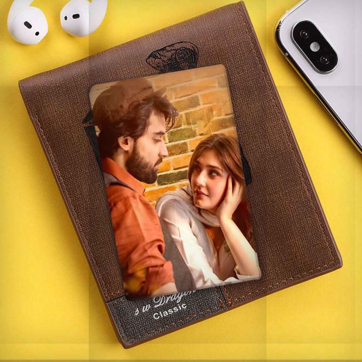 Personalize Wallet Card for Bff Love Boys and Girls Friends (Design your own) Gift
