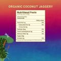 Organic Coconut Jaggery Powder Jaggery  (300 g). 
