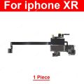Face ID Flex For iPhone X XR XS Max 11 12 Pro Max 12Mini Front Face ID Proximity Light Sensor Flex Cable With Earpiece Speaker. 