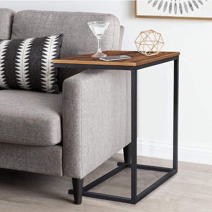 U Shape Folding Table Best Side Table Dining Table Coffee Table Bedside Table Use of Sofa bed Multipurpose Saddiq Tele Mall