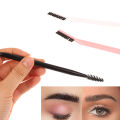 Double Headed Eyebrow Brush Eyelash Comb Eyebrow Eyelash Shaper Eye Brow Brush For Grooming Brows Reusable Makeup ToolJINBING. 