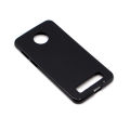 Motorola Moto Z3 Play Back Cover Soft Plain Black Case For Motorola Moto Z3 Play. 