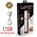 Flawless 2 in 1 Eye Brow And Facial Hair Remover Machine,. 