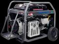Angel Generator AG 12000 Euro5  (9.5 KW) Petrol & Gas / Self & Rope Start /100% COPPER. 