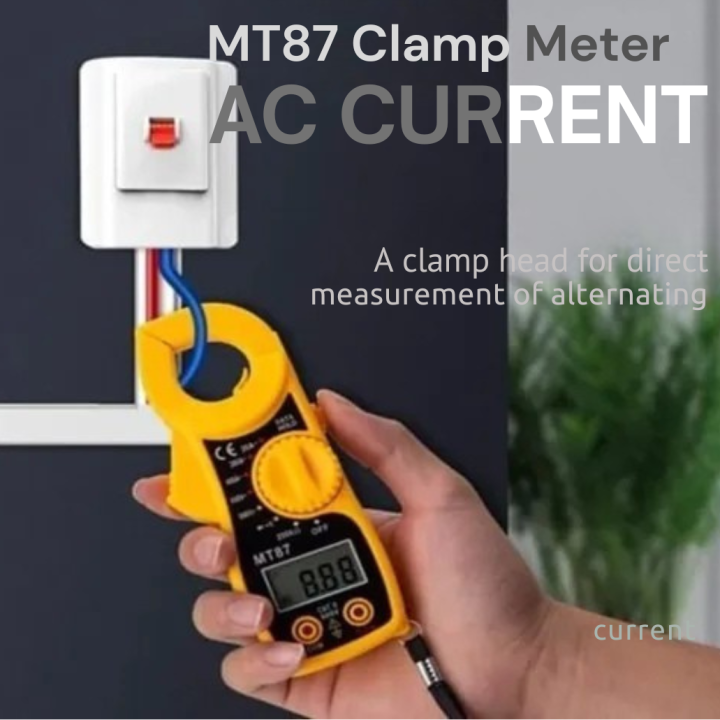 MT87%20Digital%20Clamp%20Meter%20-%20Mini%20AC/DC%20Current,%20Voltage%20Tester%20with%20Resistance,%20Buzzer,%20Diode%20Test,%20Data%20Hold,%20Multifunction%20Socket,%20Compact%20and%20Portable%20Electrical%20Tester%20-%20Image%204