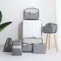 【DM bag factory Store】High-grade Koffer Sets Luggage Organizer Laundry Packing Set Storage Bag for Clothes. 
