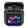 Audionic® Trance Airbud 810 with Quad Mic ANC Earbuds, Touch LCD Display Earbuds Gaming Mode, IPX4 Water Proof TWS Wireless Earbuds, Touch Display Earbud With 20 Hour Playtime Bluetooth Ear buds And Headphones. 