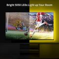 Govee LED Strip Lights, 32.8FT RGB LED Lights with Remote Control, 20 Colors and DIY Mode Color Changing LED Lights, Easy Installation Light Strip for Bedroom, Ceiling, Kitchen (2x16.4FT). 