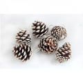 Pine Cone Crafts For Christmas Tree Pine Cones With String Holiday Decorations String Christmas Pine Cone Ornaments Crafts. 