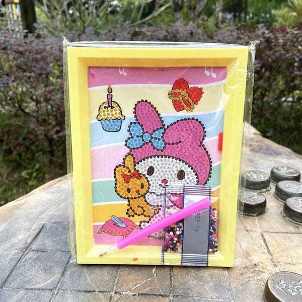 (5X4") Diy Diamond Painting with frame