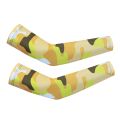 【KuaKe Mall】Fietsen Arm Sleeve Warmers Mannen Vrouwen Uv-bescherming Running Arm Basketbal Elleboog Fitness Camouflage. 