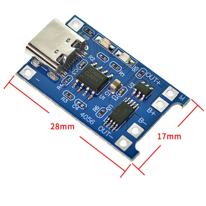 5v%201A%20TP4056%20Lithium%20Battery%20Charging%20Plate%20Module%20micro%20USB%20and%20Type%20C%20Interface%20Charging%20Source%20Module%20Bo.ard%20TP%204056%20TP-4056%20-%20Image%203