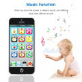 NYT Educational Toy Phone Rechargeable Learning Mobile Phone Toys Baby Kids Puzzle Phone English Learning Phone Toy With Music Led For Kids Intelligent Toys. 