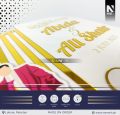Nikkah Thumb Board, With your Name and Date, NIkkah Frame with UV Printed. 
