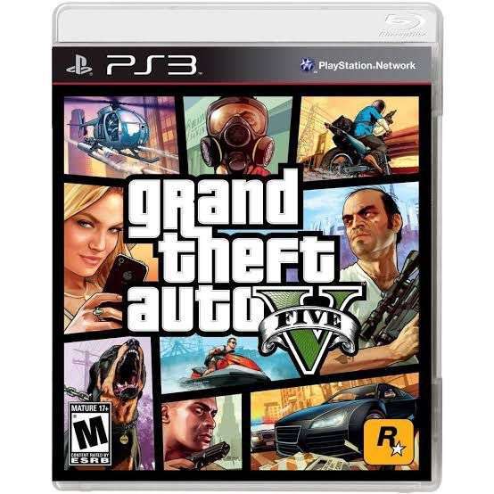 Grand Theft Auto V / GTA 5 - PlayStation 3 / PS3 (Used)