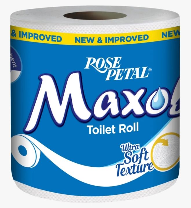Rose Petal Maxob Single Toilet Roll (PACK OF 05)