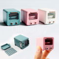 1PCS 1/6 or 1/12 Scale Miniature Dollhouse Oven for OB11 Barbies Doll House Mini Kitchen Cooking Toy Accessories. 