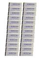 Pencil Eraser Art # E-745 (24pcs). 