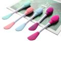 Double Ended Silicone Face Mask Brush, Facial Cleansing Brush, Premium Soft Facial Masks Other Skin Care Applicator Tool for Cream, Body Lotion,Moisturizer. 
