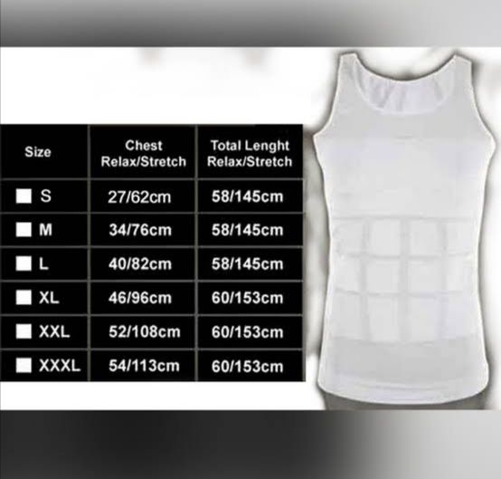 Sherice%20Slim%20N%20Lift%20Body%20Shaper%20Vest%20For%20Men%20All%20Season%20Stretch%20Nylon%20Fabric%20Compression%20Shapewear%20Style%20Black/White%20Color%20-%20Image%202