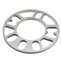2pcs Universal car Aluminum 3mm 5mm 8-10mm Wheel Spacer Shims Plate 4 5 STUD For 4x100 4x114.3 5x100 5x108 5x114.3 5x120. 