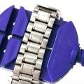 Bracelet Wrist Watch Band Adjuster Repair Tool Set Link Strap Remover + 5 Pins. 