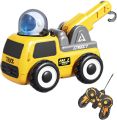 RC Space Car Toys | Remote Control Astronaut Vehicles & Construction Vehicles for Kids | Fire Engine, Crane & Astronaut Toy Cars for 3-5 Year Old Boys. 