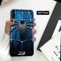 Huawei Honor 10 Lite Cover - Spider Style Back Cover Case for Huawei Honor 10 Lite. 