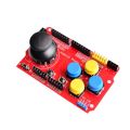 【SIMPLE ROBOT】Gamepads JoyStick Keypad Shield PS2 for  nRF24L01 Nk 5110 LCD I2C. 