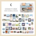 RHS Online 100PCS Daily Life Series Basic Lable Material Paper DIY Album Journaling Planner Diary Crafts Scrapbooking. 