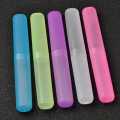 Travel Tooth Brush Cover Portable Toothbrush Case Box Plastic. 