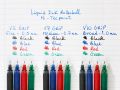 Pilot Hi-Tecpoint V5 Grip - Liquid Ink Rollerball pen - Blue - Fine Tip. 