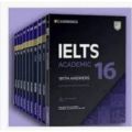 Cambridge Ielts Academic 16 Books set with CD. 