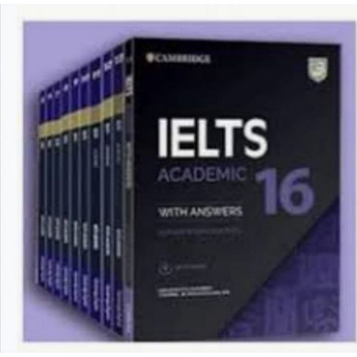 Cambridge Ielts Academic 16 Books set with CD