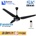 SK Inverter Ceiling Fan – 30 Watt Energy Saver, RF Remote Control, Turbo Classic | fan |celling fan |fans |Available at  Rahim Trading. 