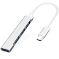 3.1 C Type to USB HUB 4 PORT – Hub – 4 Port – Type C to USB hub – Type C 4 port hub | METAL BODY USB HUB. 