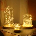 Chilli Milli Micro LED Fairy Lights Battery Operated - Led Lights for Room Decoration - Night lights - String Mini Led Lights for Jar Bottle Table gift box decoration. 