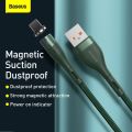 BASEUS Magnetic Lightning Cable for iPhone, 2.4A Fast Charging Data Transfer Cable  - 1M. 