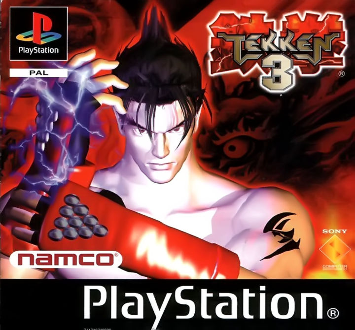 Tekken 3 _Game for Modded Playstation 1