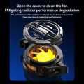 MEMO CX07 Magnetic Phone Radiator Phone Cooling Fan Case Cold Wind Handle Fan for PUBG Phone Cooler Phone Cooling Fan Case. 