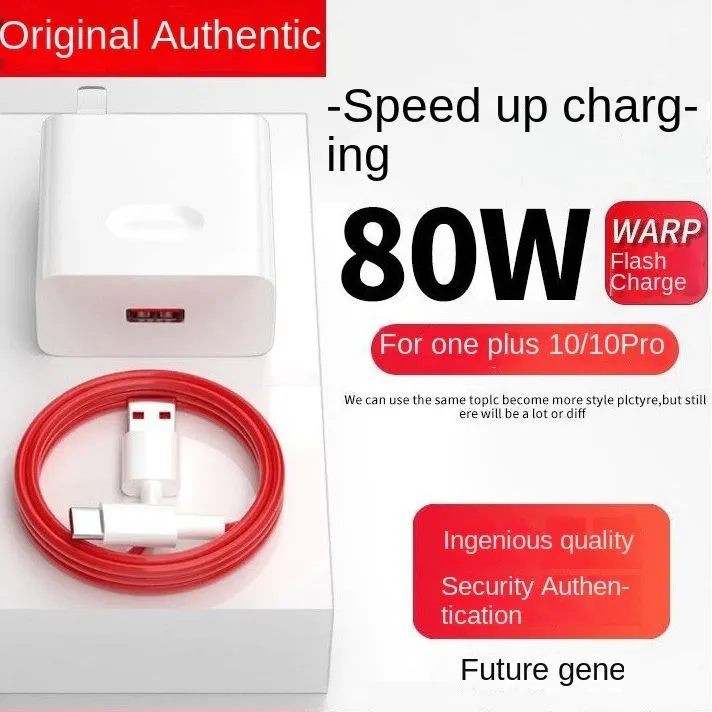 OnePlus%2010Pro%2080W%20SuperVooc%20Charger%20Adapter%20+%20Cable%20Warp%20Charger%20with%20Fast%20Charging%20Cable%20USB%20A%20to%20USB%20C%20-%2080W%20Ultra%20Fast%20Power%20Adapter%20-%20Image%203