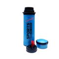 WD_ Stay Hydrated and Cool: The Bright Tower Sports Water Bottle Insulated Water Bottle for School Kids: Nozzle Spout and Easy Ice Filling 650ml. 
