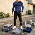 Fancy Cotton Jersey Full Sleeves T Shirt For Men. 