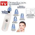 Derma Suction 4 in 1 Black Head Remover Machine - Acne Pore Cleaner Tool Blackhead Removal On Nose Pores Machine. 