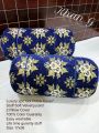 *Velvet Jacquard* Round/GOLL Pillow Covers Pack of 2pcs | Vibrant Design & Colors | Round/Cylindrical Uniface Design | Home Sofa/Bed Pillow Covers - pillow - Pillow covers | Available at Fanza. 