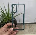 For Samsung S20 FE iPaky Design Anti Shock Case Transparent Clear Back Cover TPU Frame Hard Soft Case. 
