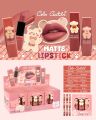 Color Castle Pack Of 3 Bear Shape Matte Lipstick. 