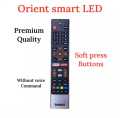 ORIENT SMART LED TV Remote Control Without Voice with YouTub, Netflex, Prime Video & Google Play button. 